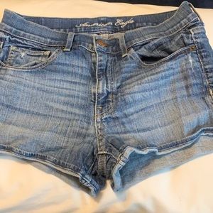 American Eagle Stretch jean shorts